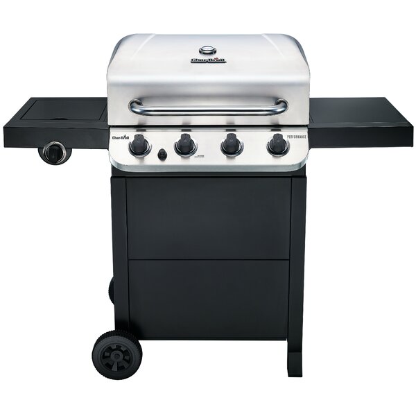 CharBroil Char Broil Performance 4 Burner Convertible Gas Grill